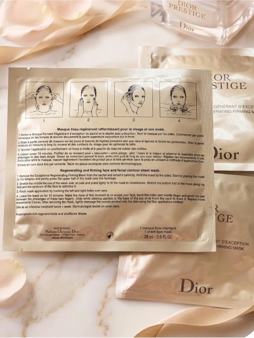 Dior prestige exceptional